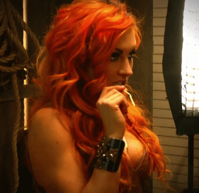Firemouth reccomend wwe becky lynch look alike