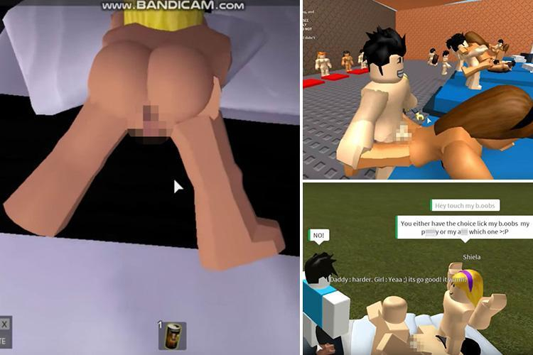 Roblox laying down