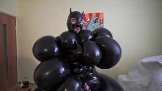Snickerdoodle reccomend inflatable latex catsuit