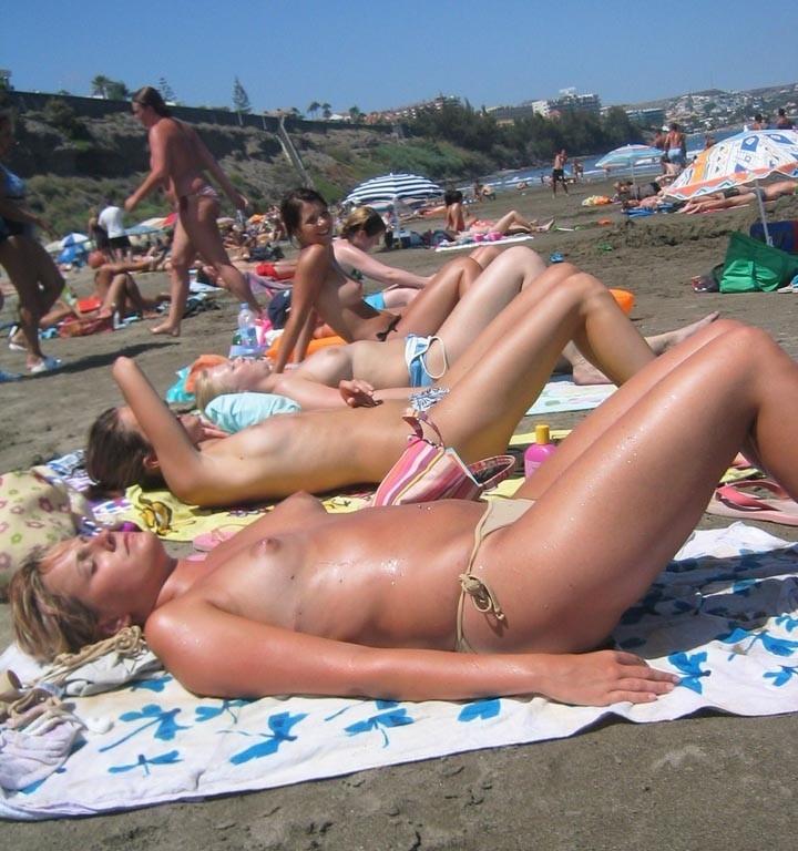 Playa topless