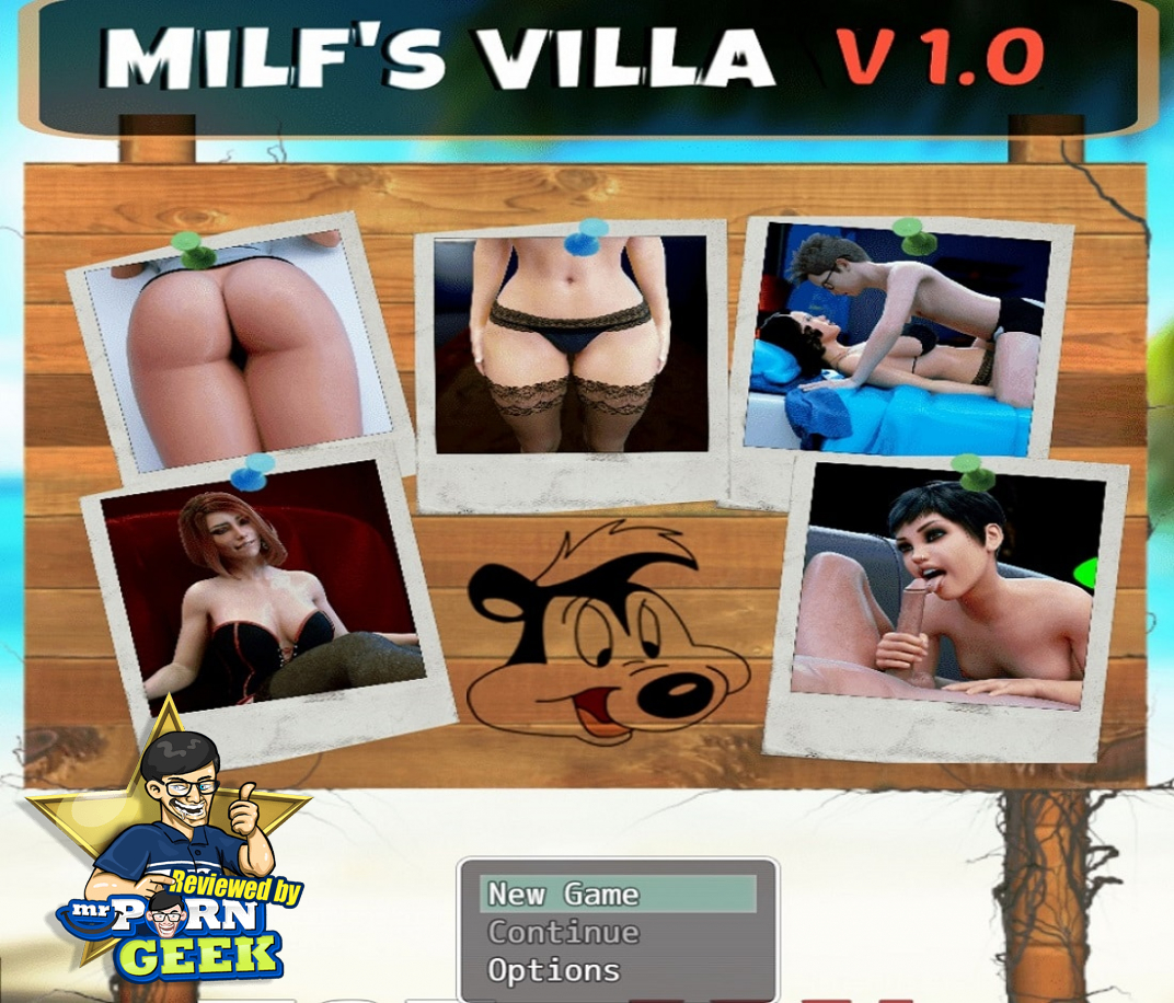 Villa du sexe Porno images