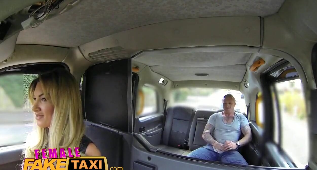 best of Hunk fake taxi