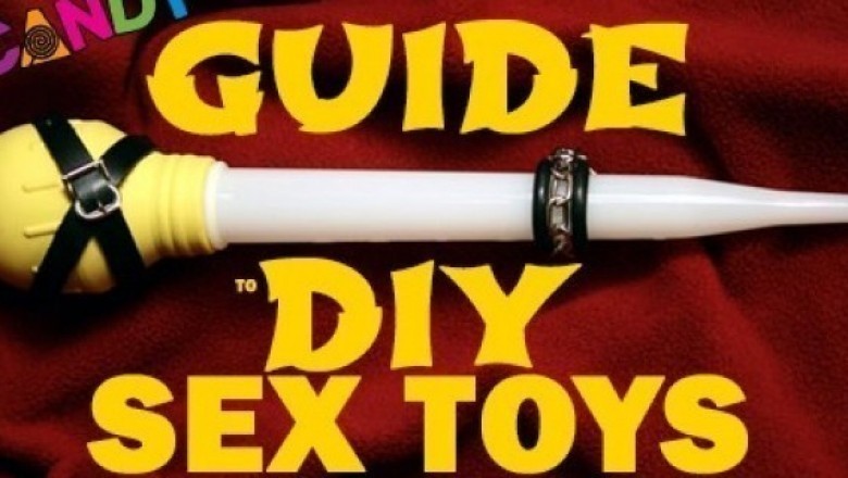 Brown E. reccomend sex toys homemade