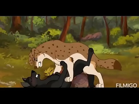 best of Threesome with cheetah wolf