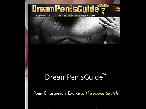 Subzero reccomend penis enlargement exercise