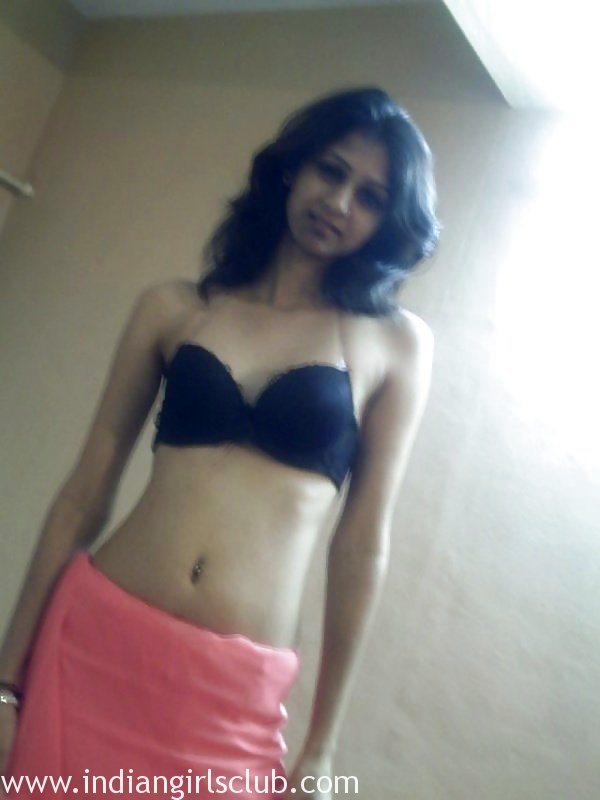 Desi sexy girl with pink