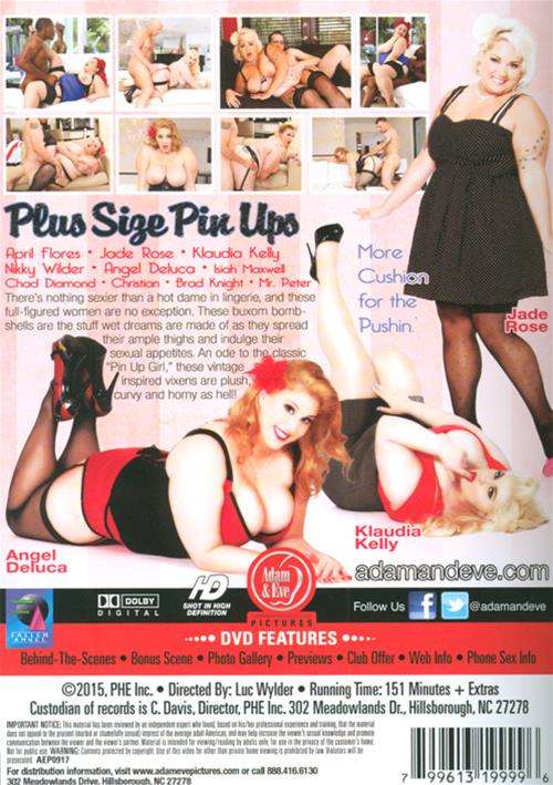 Crusher recommendet Plus Size Pin Ups: Scene #2.