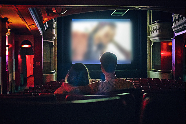 Berlin recommendet porn movie theatre