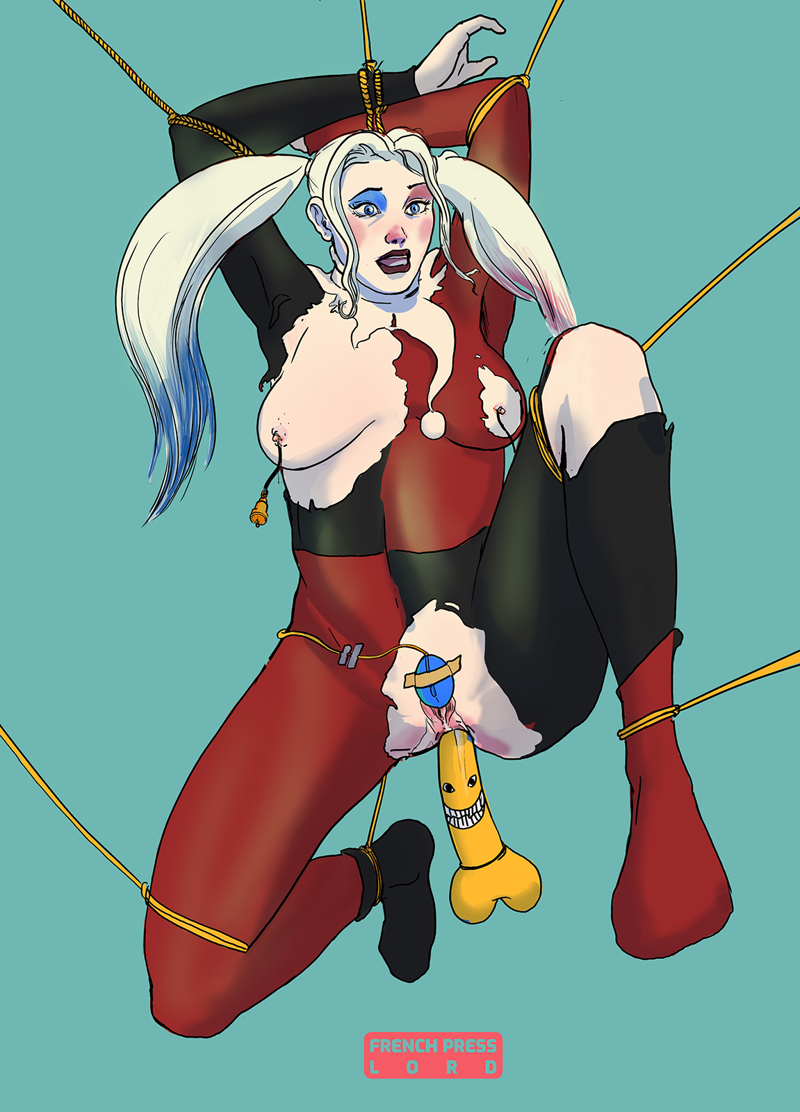 best of French harley quinn