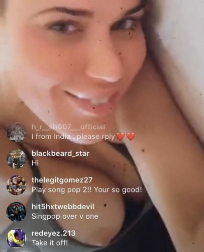 Riot reccomend nicole instagram live slip