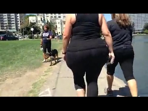 best of Spandex ass candid