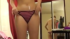 Count reccomend girls trying panties
