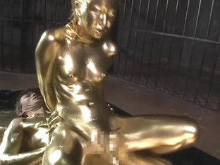 best of Body paint gold