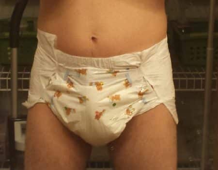 Monster M. recomended wearing jacking diaper watching crib