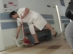 D-Day reccomend mature cleaning lady gets guys