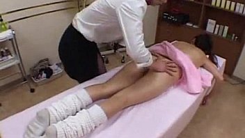 Gucci reccomend schoolgirl gets massage therapist