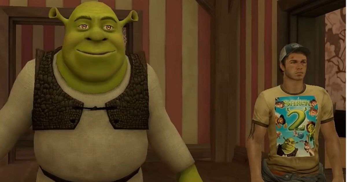 Shrek seeks love