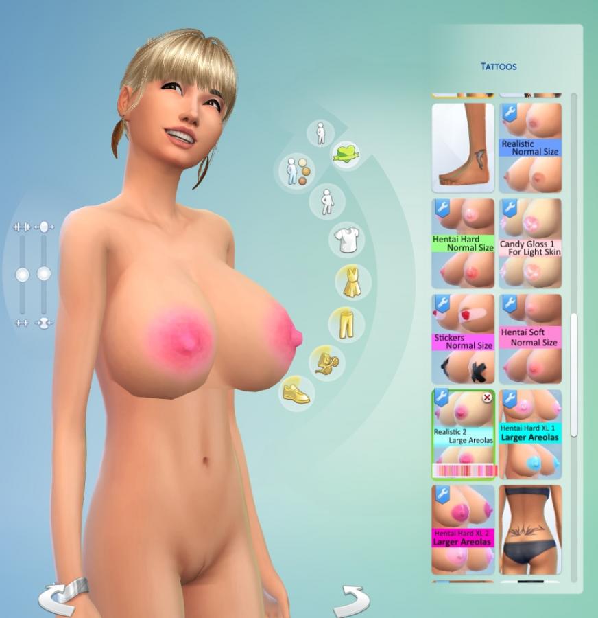 best of Big sims tits 4