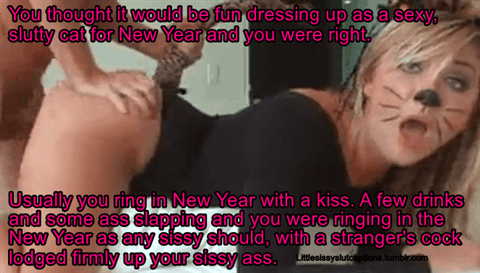best of Gif caption sissy dick