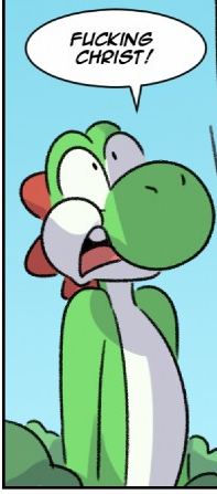 Gumby reccomend were yoshi saved