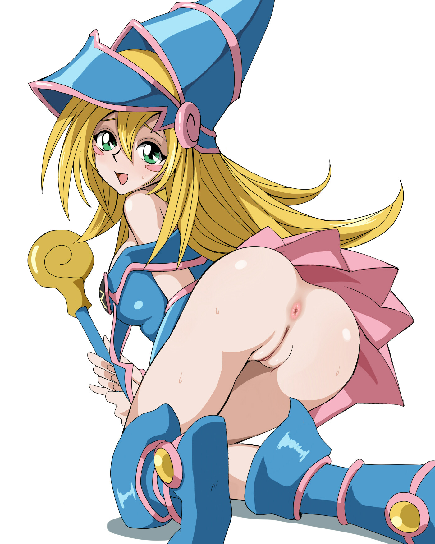 [SOUND] Dark Magician Girl Pounded by Monster Cock! [HD GIF].